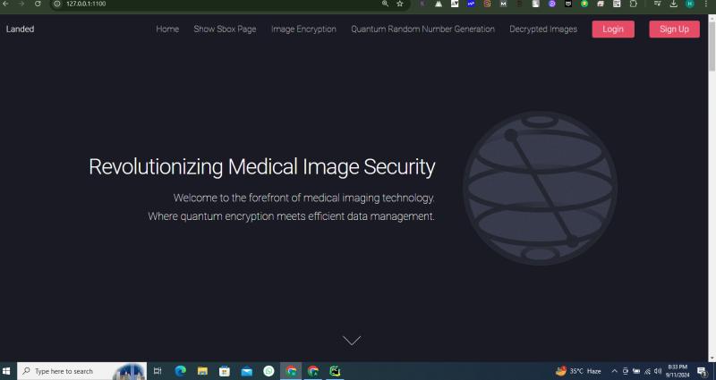 Django-based image processing application for the USA