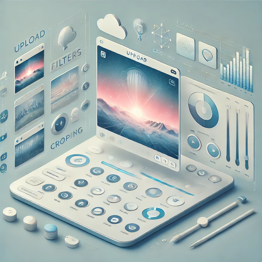 Image Processing Web Application